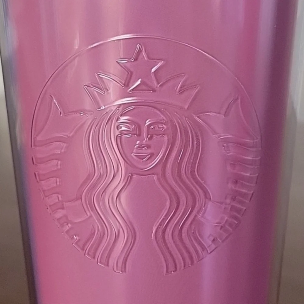 STARBUCKS Tumbler - Disneyland Limited Edition - NIB - Mickey Shaved Ice Design
